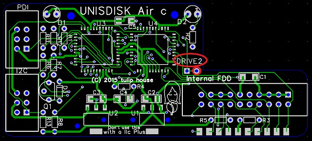 UNISDISK Air C PCB